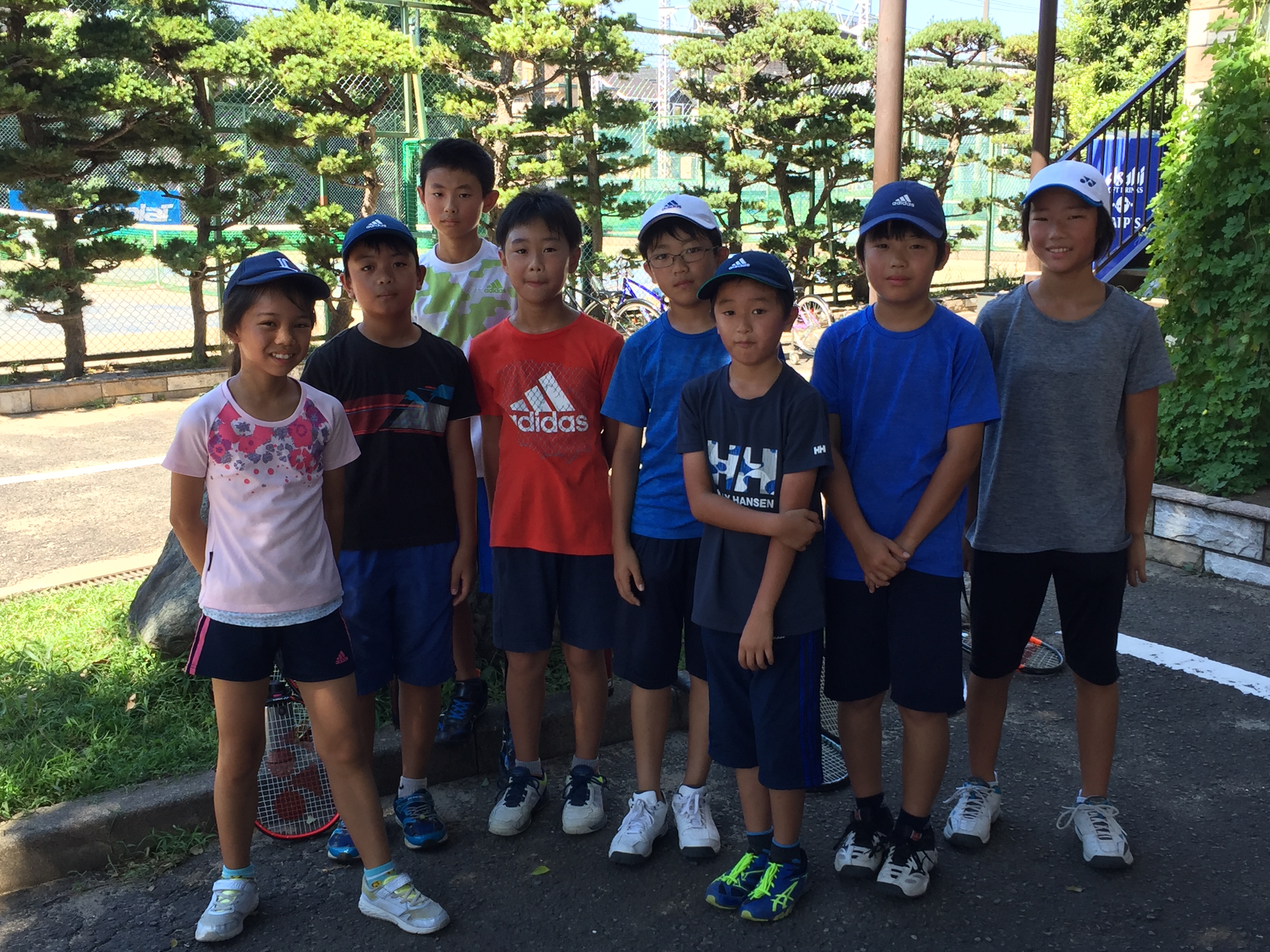 18 小学生夏休みマッチ 8 27 和光校 和光 中野 川越のテニススクールなら石井真テニスアカデミー