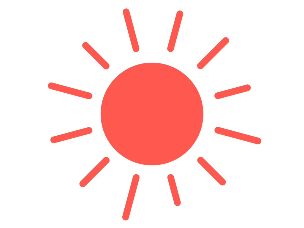 sunny